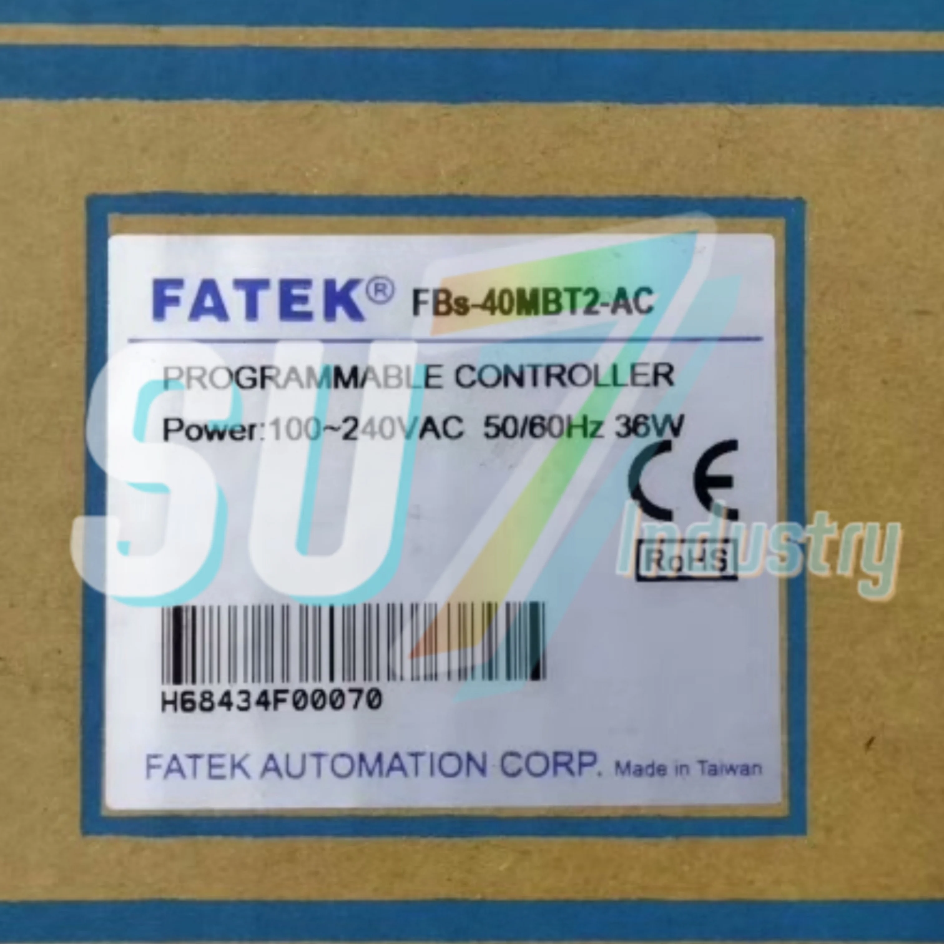

FBS-40MBR2-AC FBS-40MBT2-AC PLC Module New In Box