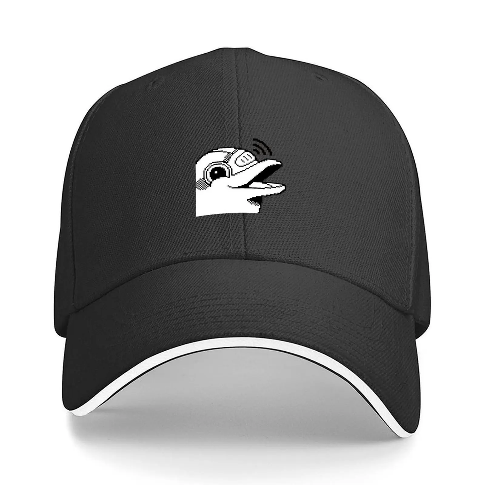 

Flipper Zero Logo Transparent Baseball Cap Icon Hat Luxury Brand Sun Hat For Children Fashion Beach Hats For Women Men's