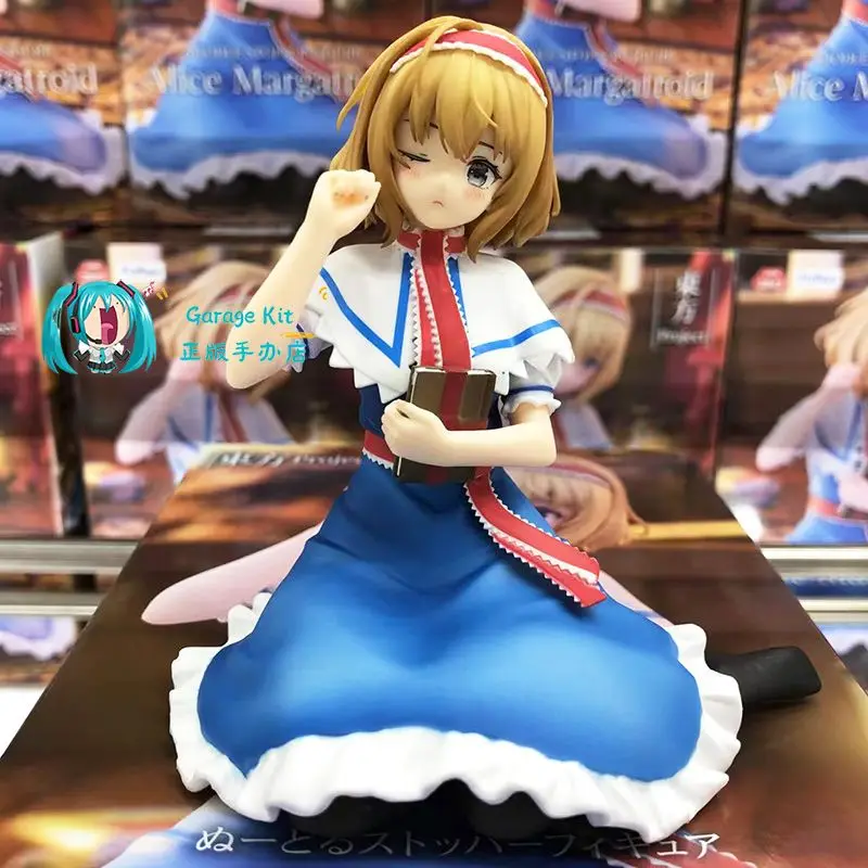 

Furyu Touhou Project Alice Margatroid Anime Noodle Stopper Figure - Action Model Figurine Collectible Toys Decor Toys Gift