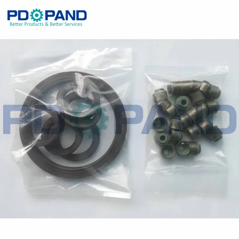 G6CU Engine Full Repair Gasket Set 20910-39D00 for Hyundai Terracan 3.5L For KIA Sorento 3.5L Overhal Gasket kit With Oil Seals
