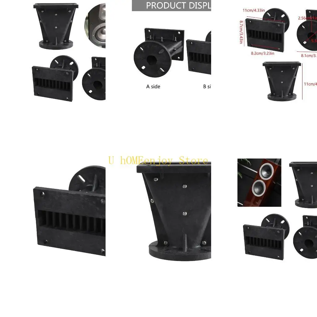 

B0KF Очень практичная направляющая для рупора. Источник звука для динамика Linearray.