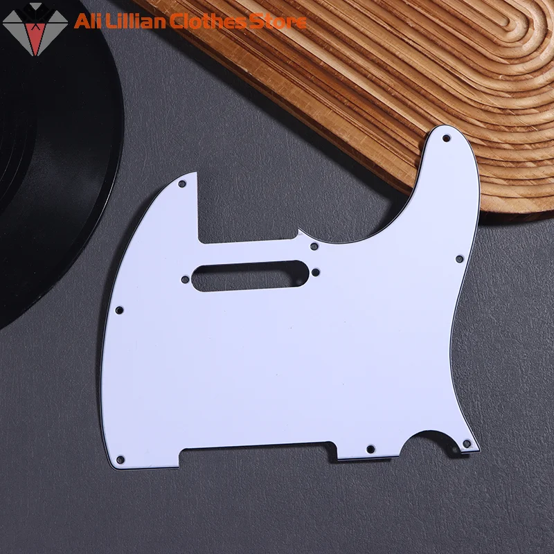Placa protectora para guitarra eléctrica, placa protectora con tornillos para guitarra eléctrica Telecaster estándar de estilo moderno, gran oferta