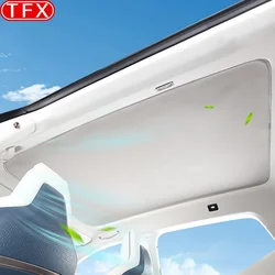 For Zeekr X 2024 2023 Car Reflective Windshield Window Sun Shade Visor Shield Cover Sunshield Sunscreen Curtain Accessories