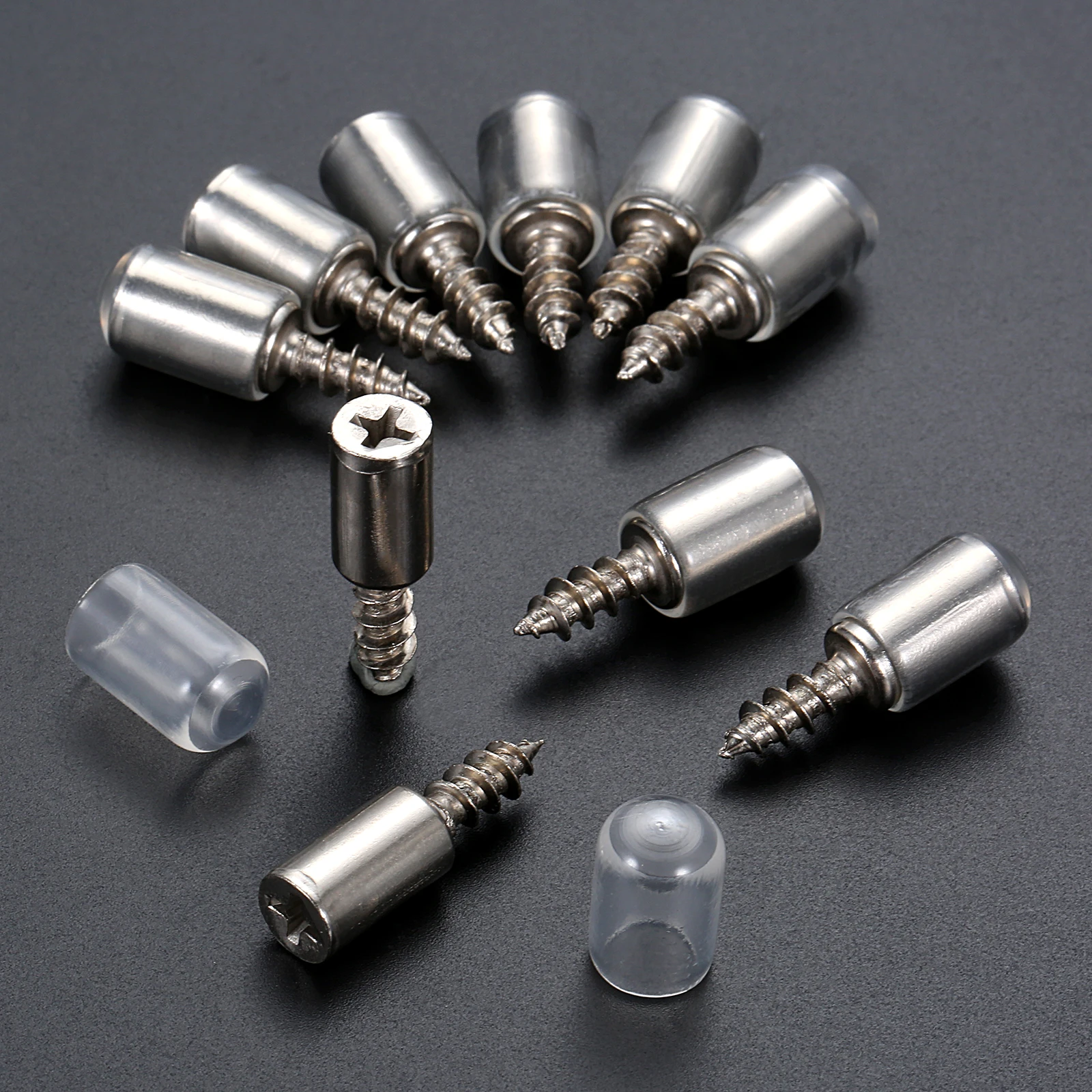 20 шт., саморезы для стеллажа