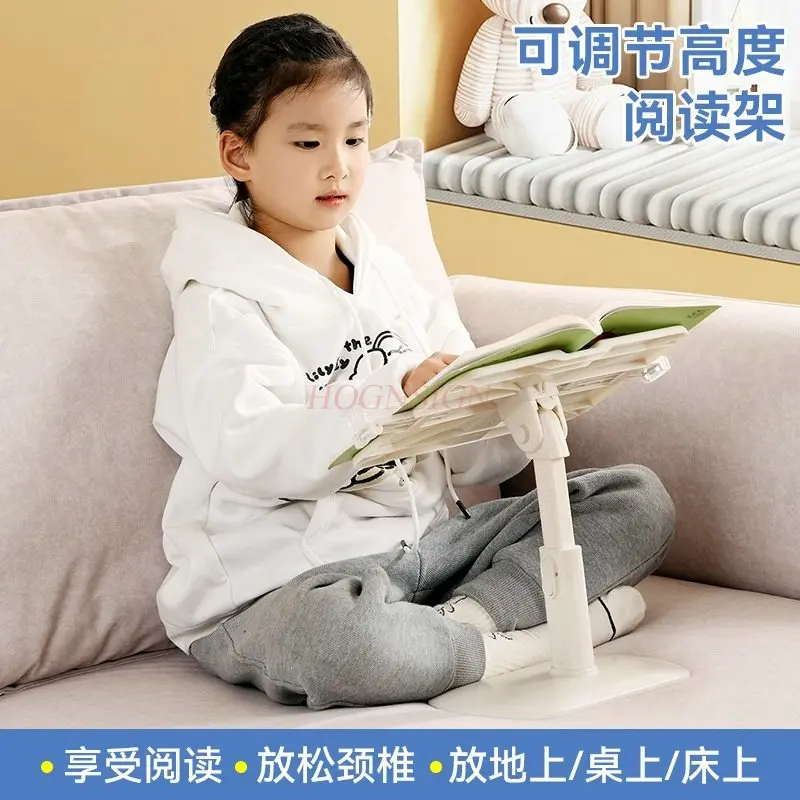 

1pcs Children's Reading Bookshelf Reading Stand Baby Reading Multi functional Reading Stand Floor to Floor Adjustable Bed