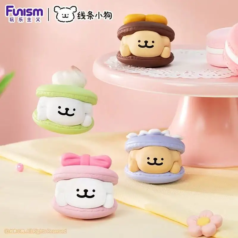 سلسلة بيت الحلوى المالطية صندوق أعمى FUNISM الإنتاج الأصلي دمية صغيرة نموذج زخرفة الزخرفية اللعب هدية عيد ميلاد