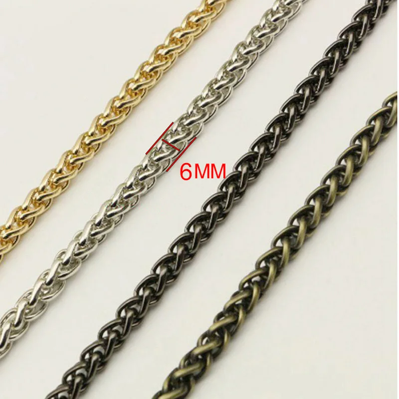 10pcs Metal Chain For Shoulder Bags Handbag Buckle Handle DIY Strap Accessories Hardware Replacement Belt Iron