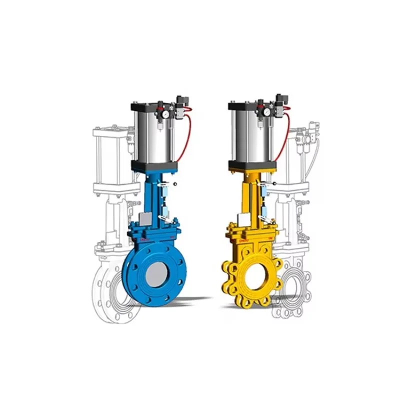 

PZ673 Pneumatic Knife Gate Valves