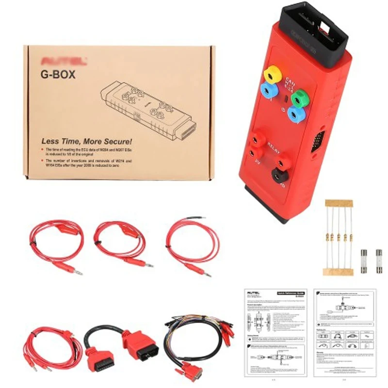 Autel G-BOX3 G-BOX2 strumento programmatore di programmazione chiave G BOX 2 per Benz per BMW tutto il lavoro perso chiave con MaxiIM