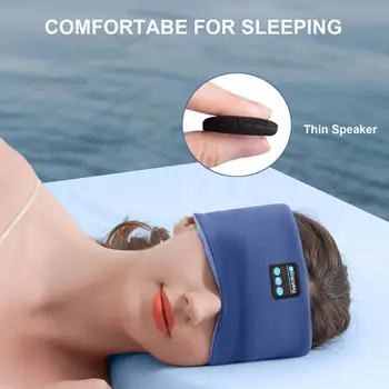 10 best sales Maska do spania Bluetooth - №7