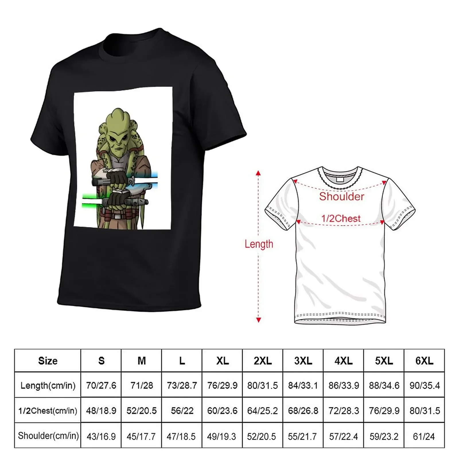 Kit Fisto T-Shirt vintage anime shirt sublime mens t shirt graphic Tees Y2K tops Unisex Summer Short Sleeve