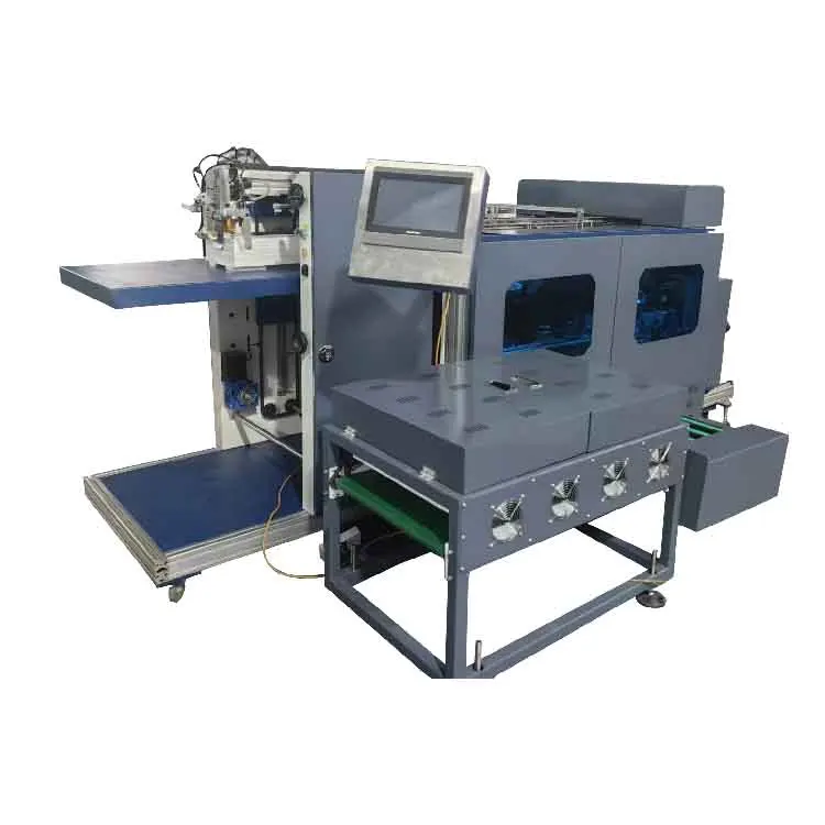 Photobook Binding Machine Layflat Album Automatic Book Press Making Machine