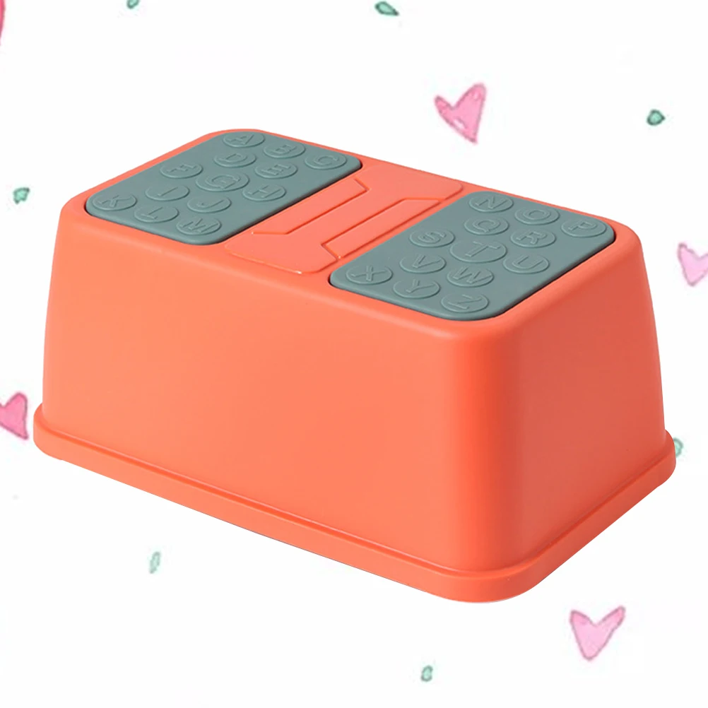 

Plastic Stool Step Toddler Footstool Non Slip Children Footstool Safe Educational Design Home Kindergarten Use