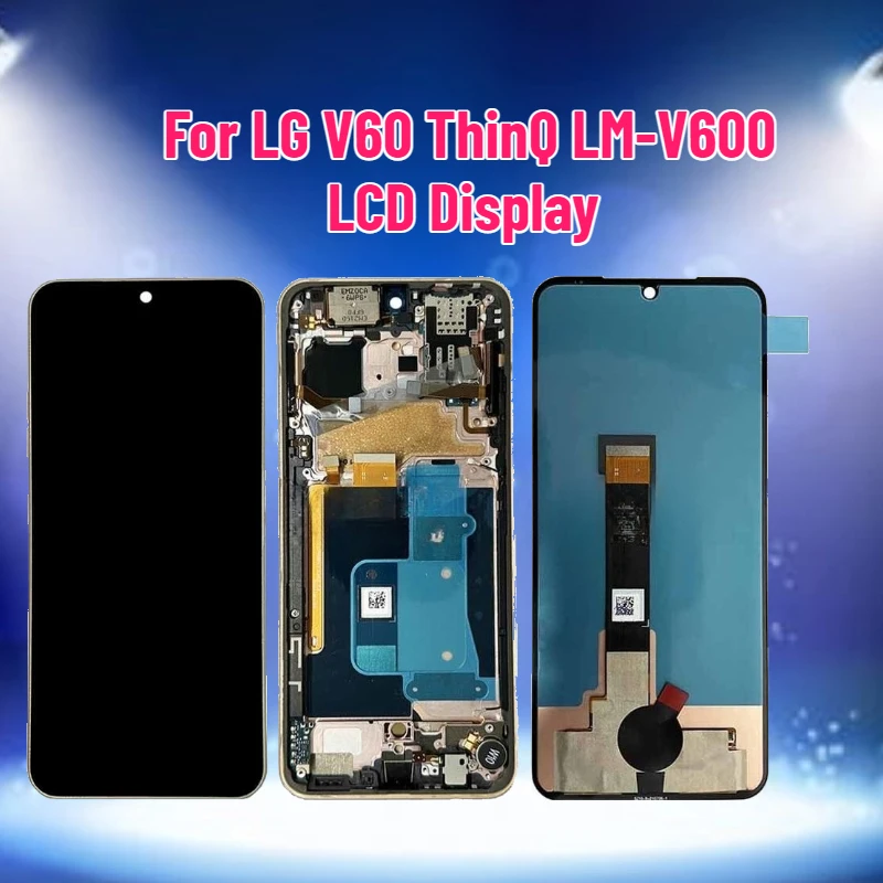 display-lcd-68''-per-lg-v60-thinq-lm-v600-schermo-touch-con-digitalizzatore-assemblaggio-completo-per-lg-v60-thinq