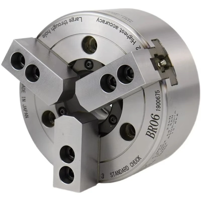 Chuck 3 Jaw Hydraulic Chuck BR06 BR08 BR10