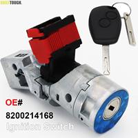 Ignition Switch Barrel Start For Renault Trafic Master Kangoo Modus Vauxhall Movano Vivaro Dacia Sandero Fiat Talento 8200214168