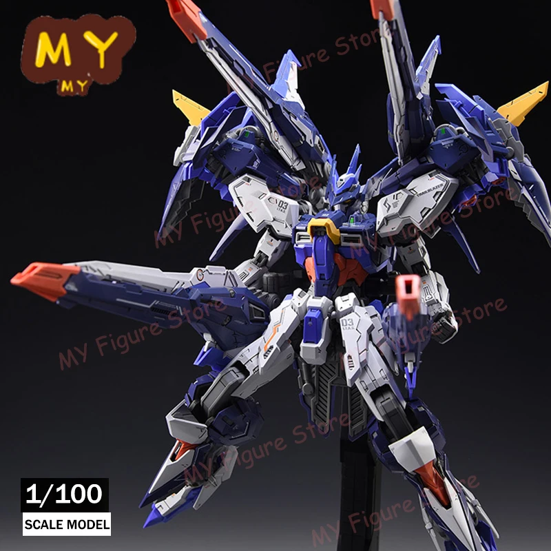 Original IN ERA + MG 1/100 TRAILBLAZER Assembly Modle Kit Ultimate Minutia Designs Action Figures Robot Plasitc Model Kits Toy