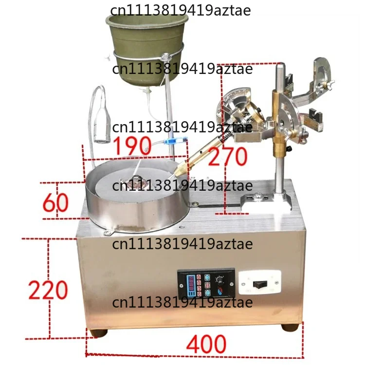 Variable Speed Gem Cutting Equipment LS-0066 Professional Jewelry Gem Faceting Lapidary Tool