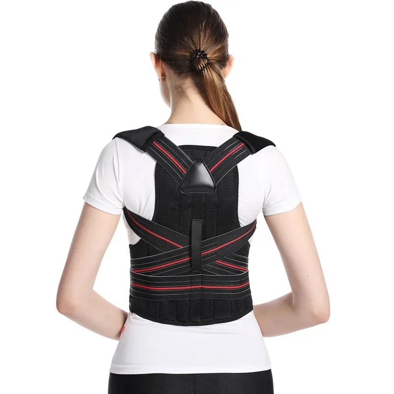 

Back Brace and Posture Corrector for Men and Women, Back Straightener Posture Corrector Scoliosis & Hunchback Correction Support