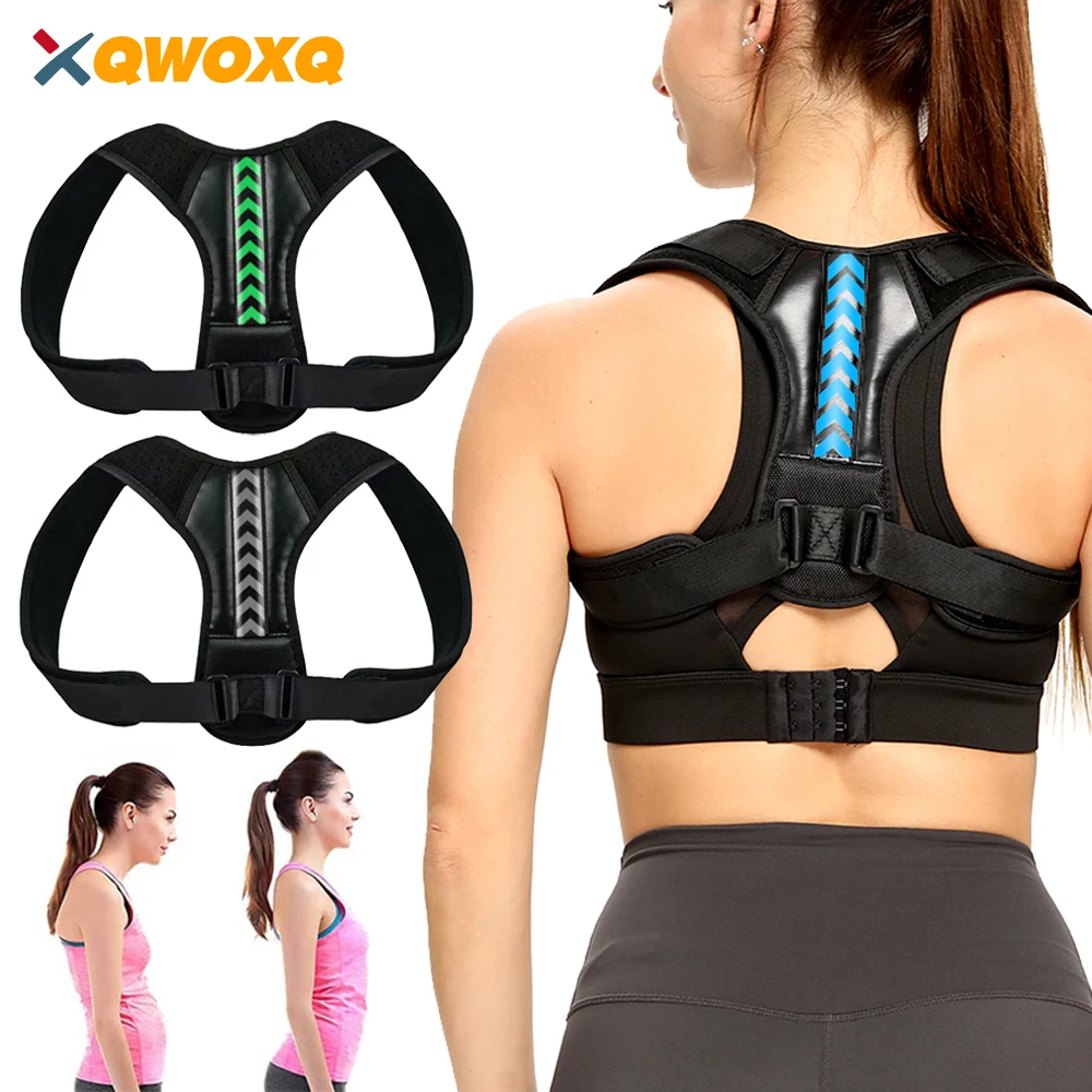 Back Posture Corrector Anti-camel correction belt sitting posture correction belt back orthopedic Adjustable correction belt new