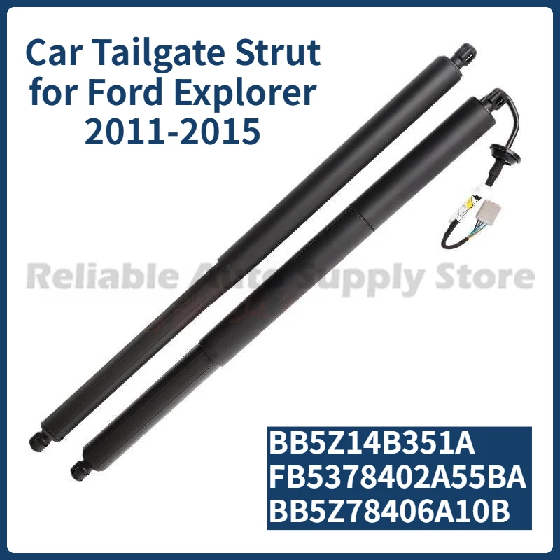 

1 Pair of Car Tailgate Strut BB5Z14B351A FB5378402A55BA BB5Z78406A10B Electric Tailgate Strut for Ford Explorer 2011-2015