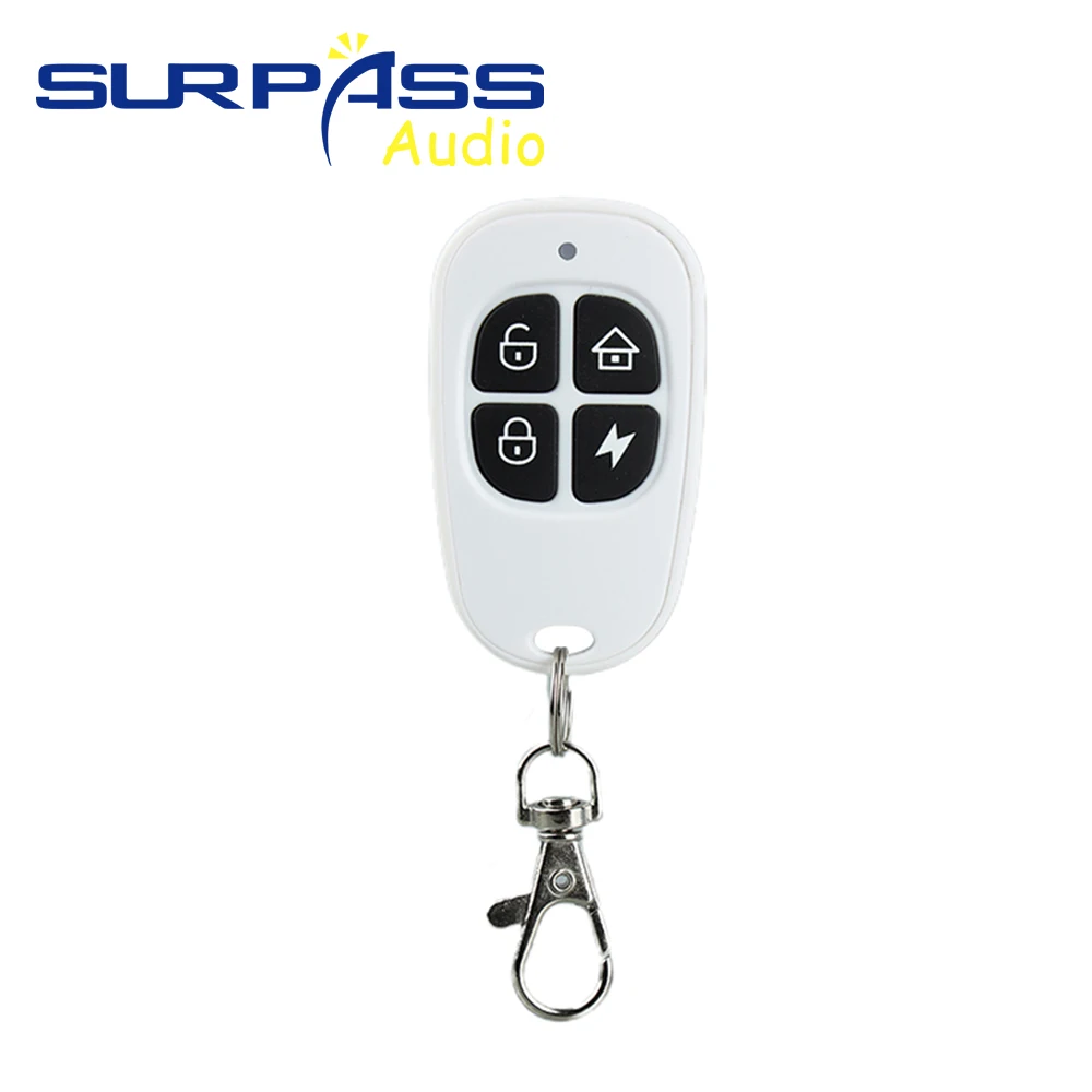 Tuya Smart House Remote Control Voice Control Alarm Wireless Home Security Powerful Base Station Door Sensor Protect Your Home