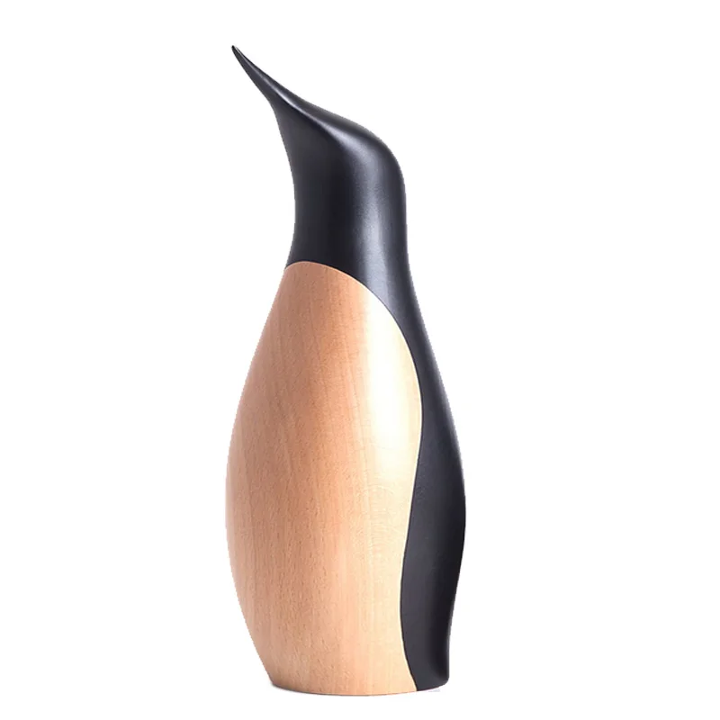 Log animal ornaments Home accessories Desktop display Collection decoration