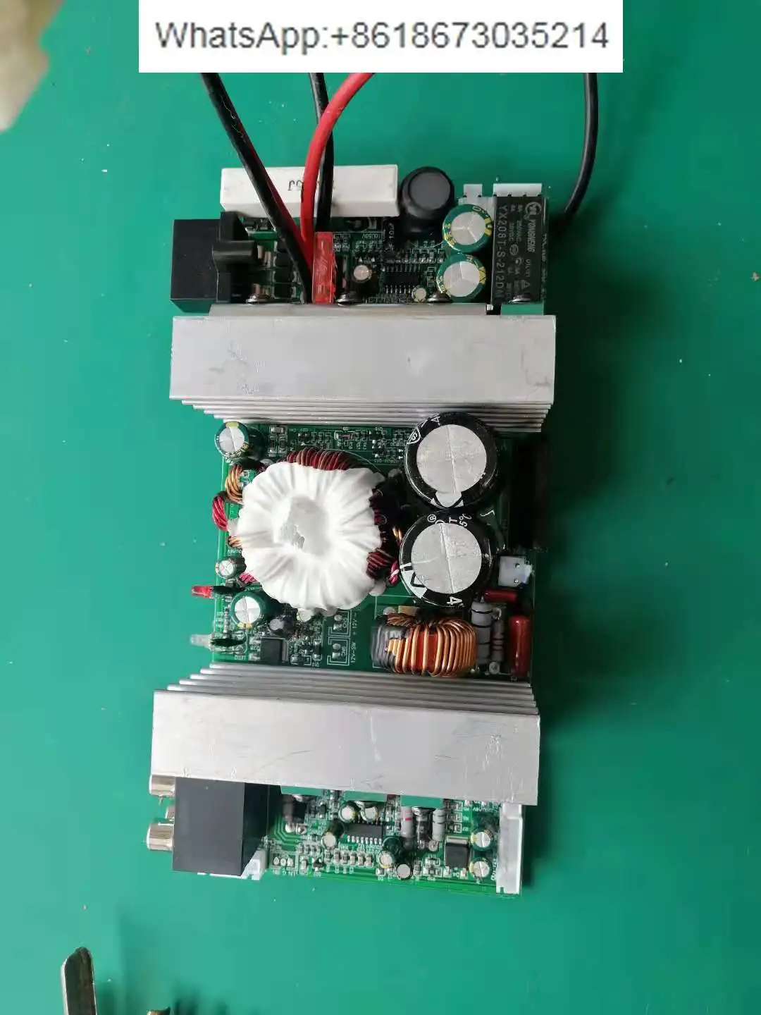 

High quality power amplifier main board