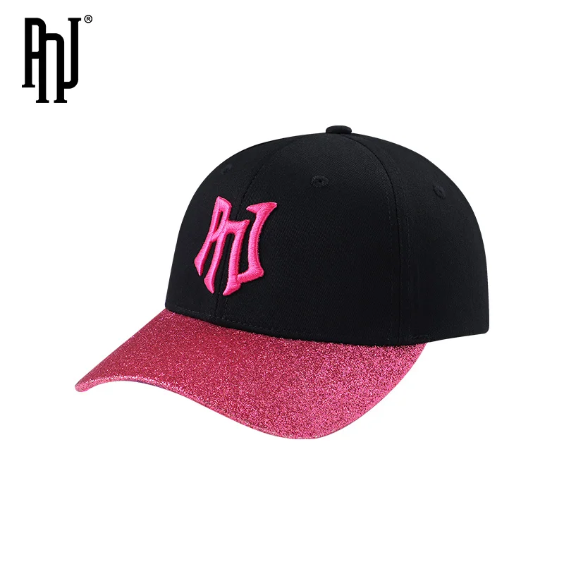 PNJ official male and female couple baseball cap 2023 summer new casual sunscreen soft top duck tongue cap