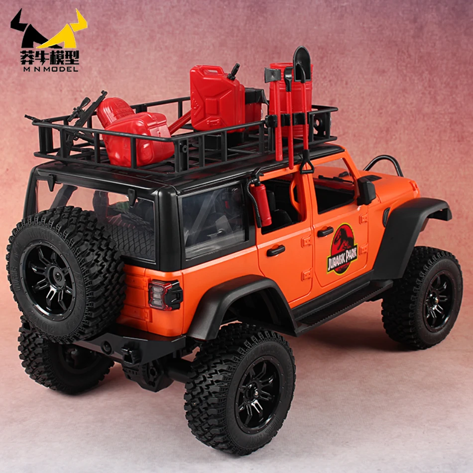 MN MODEL 4WD Off-road Car 1:12 RC RTR Outdoor Wading Truck Rock Crawler All Terrain Climbing Vehicle Adult Toy Dinosaur Model