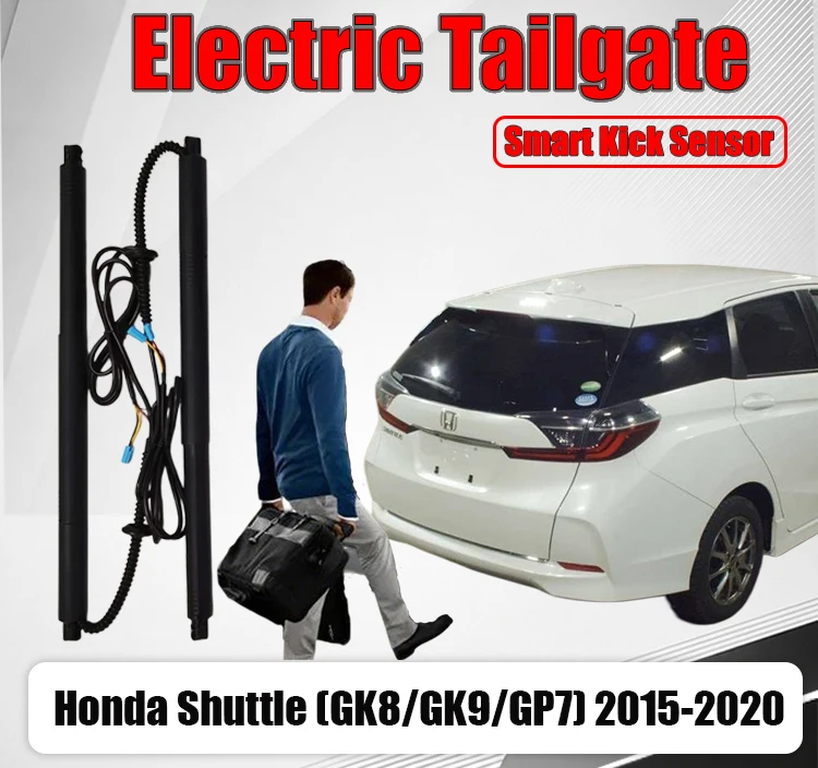 Electric Tailgate Upgrade Kit For Honda Shuttle (GK8 GK9 GP7)  Power Lift Support Rods Auto Trunk Boot Lid Power Liftgate Modi
