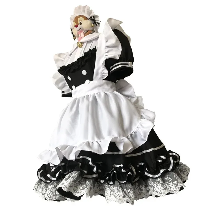 

20151123 Arknights AMIYA кофейня наряд горничной платье Лолиты + головной убор косплей костюм женский Хэллоуин