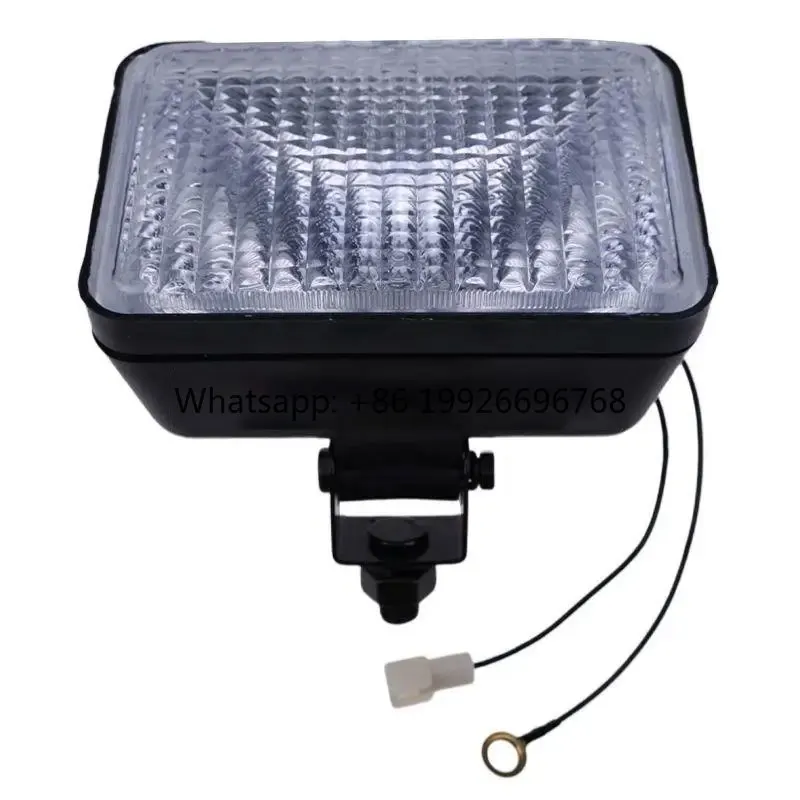 

New D132681 D132682 Halogen Lamp Replacement for Backhoe Loader 580K 580SK 580SL