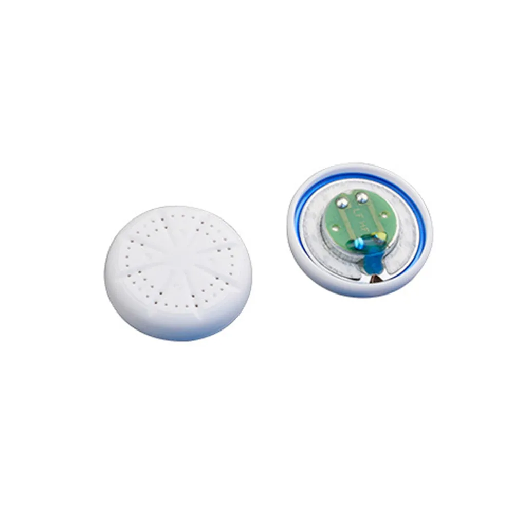 1 Pair 15.4mm 400ohm Flat Head Earbuds Speaker High Impedance Diy MX500 Driver Unit Graphene Speaker unit Earphone Accessories