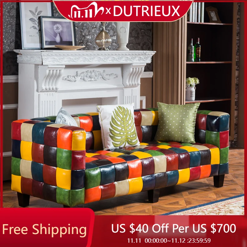 

European Unique Living Room Sofas Balcony Room Decor Design Luxury Living Room Sofas Lazy Sillon Cama Lounge Suite Furniture