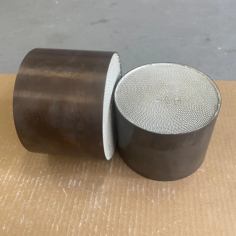 FOR 2006 Mercedes-Benz C230 V6 W203 Three way catalytic converter High quality metal honeycomb catalyst 300CPSI CATALYST