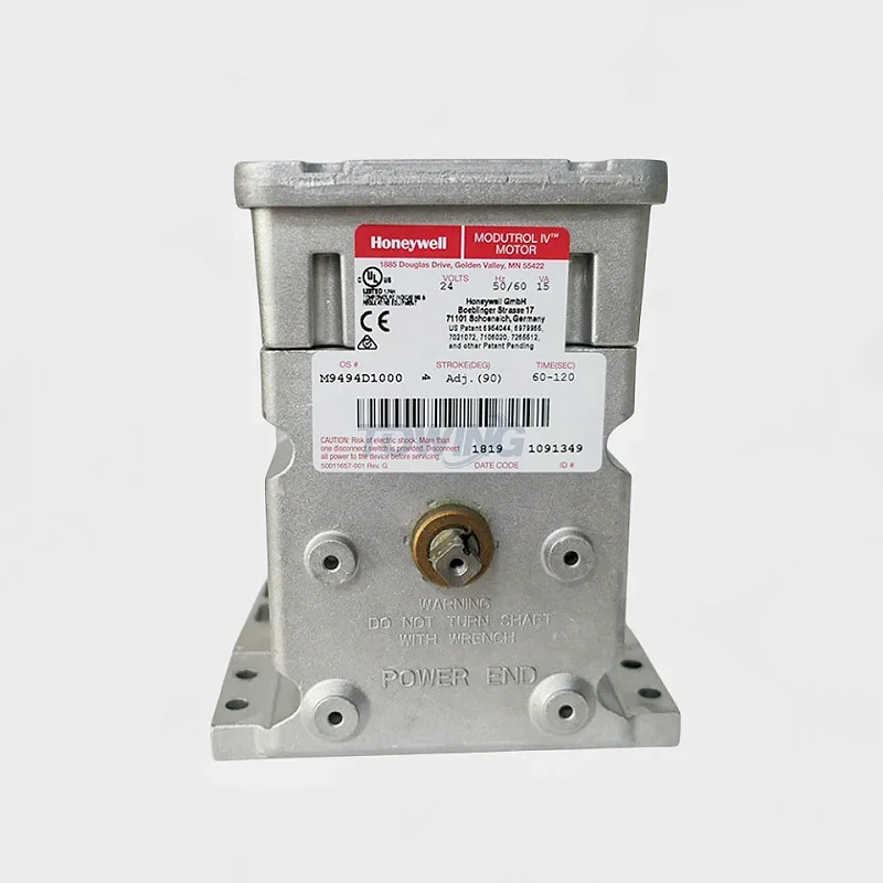 

100% New and Original Honeywell Modutrol Motor 24V 50/60Hz 4-20 MA Input 15 VA M9494D1000 Negotiable Price