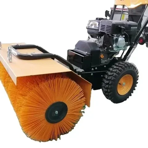 high quality oline snowplow snowblower sweeper snow machine big snowplough with high efficiency