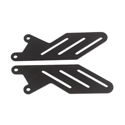 Universal Motorcycle Accessories Heel Guard Rearset Plate Foot Peg Protector Rear Sets 2PCS Motocross For GSXR 1000 GSXR1000