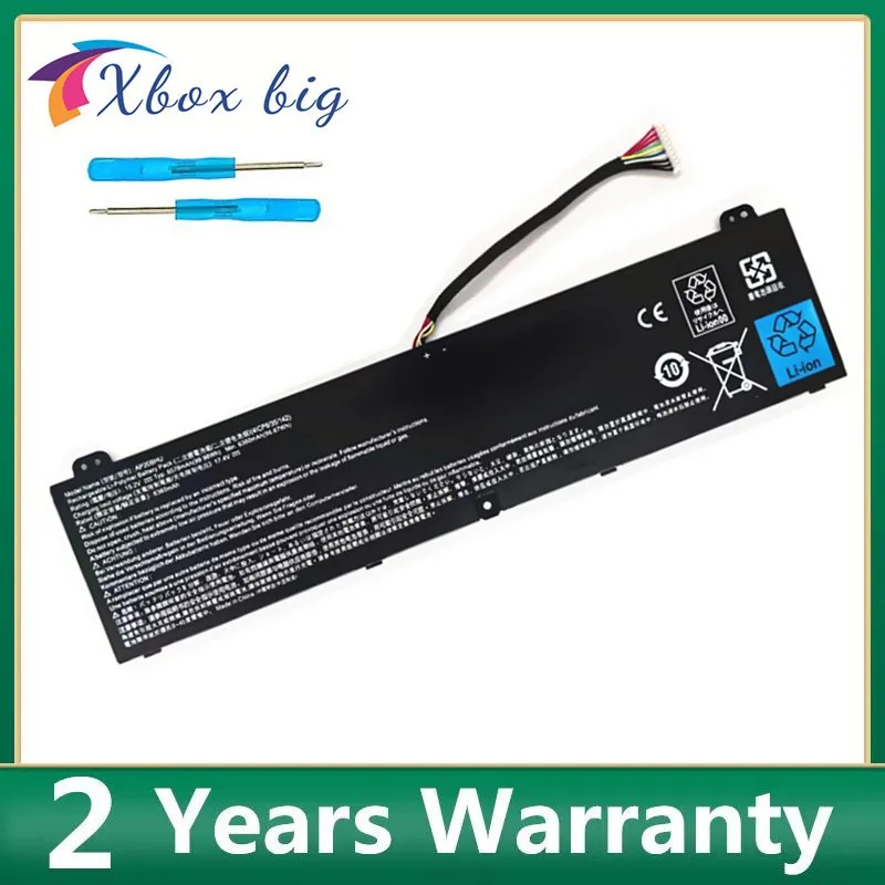 

15.2V 6758mAh 99.98Wh Battery AP20BHU For ACER Predator Triton 500 SE PT516-51s PT516-52s Laptop Batteries Notebook