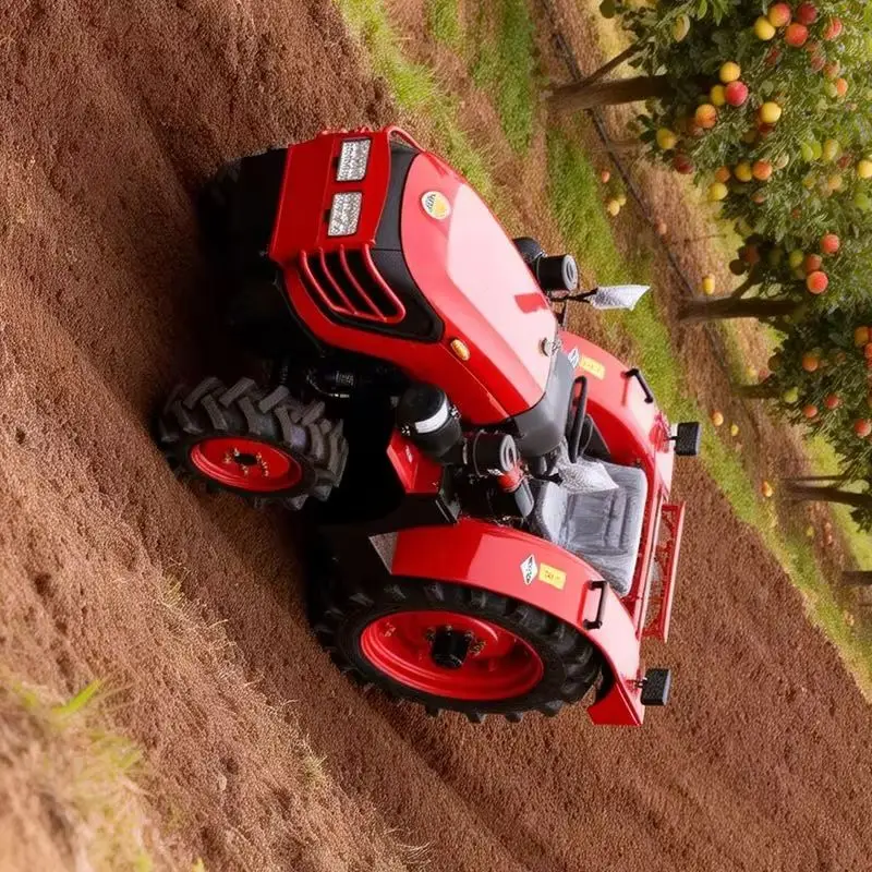 

Customized Small Agricultural Micro Cultivator Wheel Rotary Tiller for Four Wheel Diesel Tractor