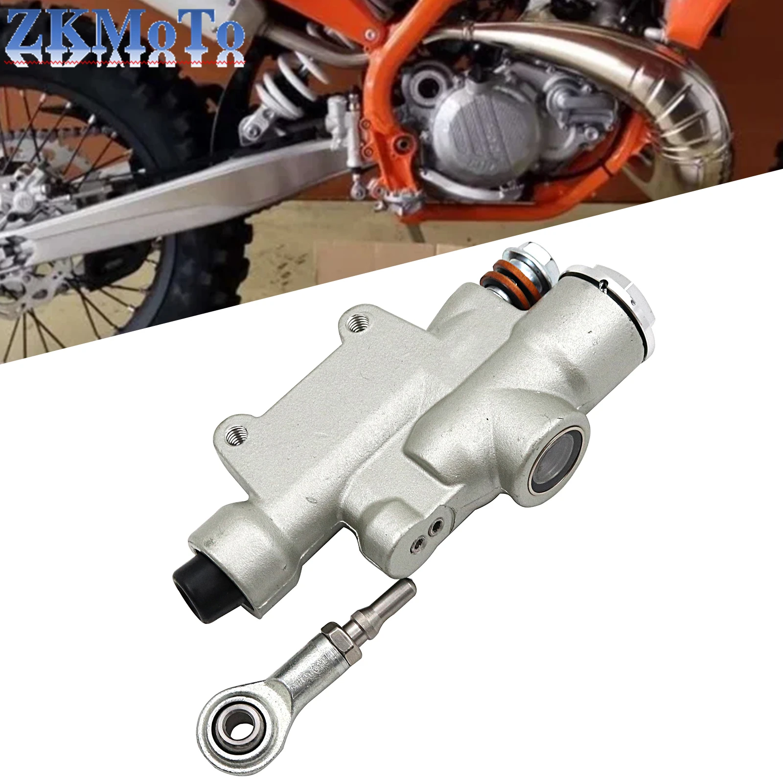 Cylinder główny tylnej pompy hamulca hydraulicznego do Husqvarna TC FC TX FX TE FE 125-501 2007-2023 do części motocyklowych GasGas