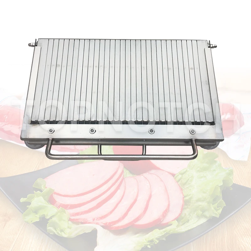 

Stainless Steel Banana Sausage Fruit Vegetable Slicing Machine Luncheon Meat Tofu Slicer