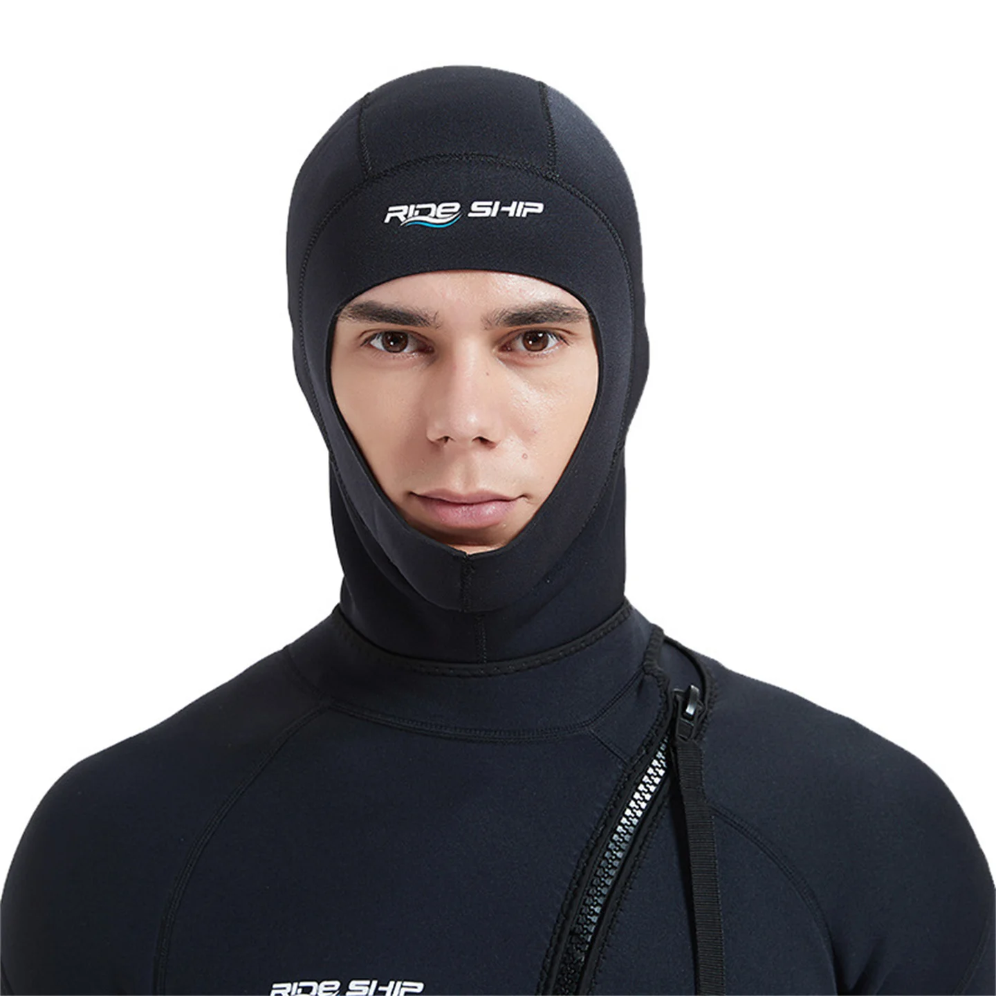 Warm Diving Hood Men And Women 3/5mm Snorkeling Surfing Sunscreen Diving Cap Winter Swimming Diving