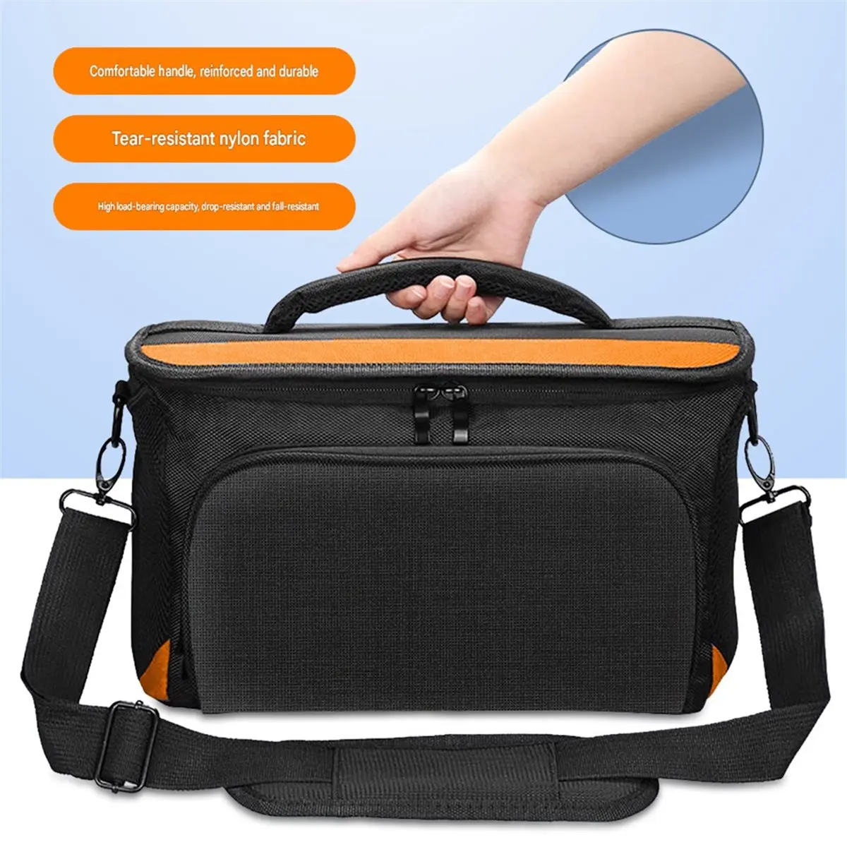Melt FTTH Speci Tool Bag Fiber Optic Splicer Machine Wear-Resistant Waterproof Anti-Seismic Package
