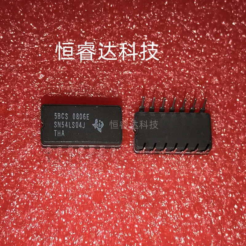 5pcs SN54LS04J DIP-14 100% New&original