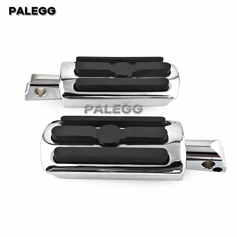 Rear Passenger Foot Pegs Motorcycle footrest For Harley Softail Fat Boy 114 Breakout Low Rider Street Bob Sport Glide 2018-2025