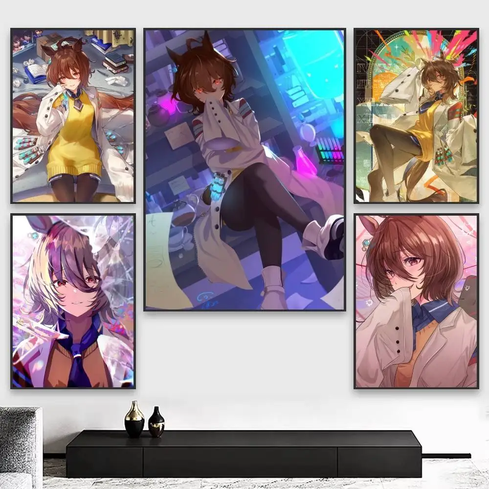 أوما موسومي جميلة ديربي أغنيس تاتشيون ملصق جدار الفن للدراسة غرفة المعيشة ديكور فريد ديكور المنزل صورة هدية