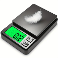 Precision Pocket Scale 1000g X 0.1g - Digital Gram Food Jewelry Ounces/Grains Scale with Backlit LCD - Mini Scale for Travel