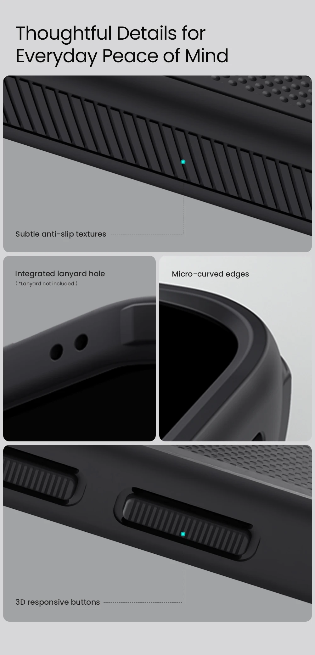 Für Vivo X300 Ultra Hülle NILLKIN Fitted Case Magnetic Super Frosted Shield Matte PC Cover für Vivo X300 Ultra – Detail 12